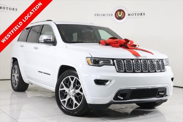 used 2021 Jeep Grand Cherokee car, priced at $31,999