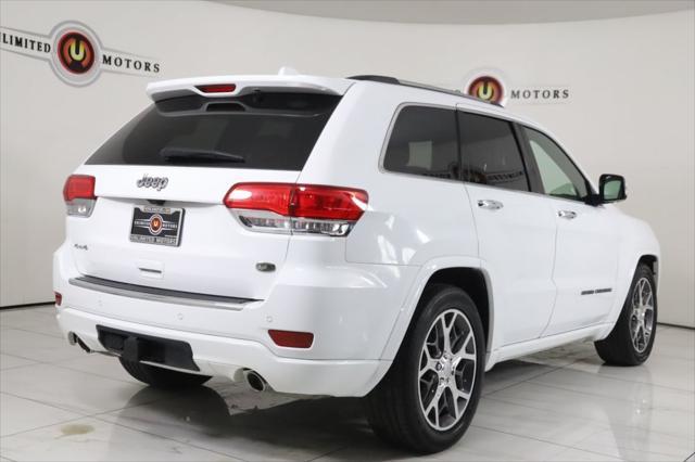 used 2021 Jeep Grand Cherokee car, priced at $31,999