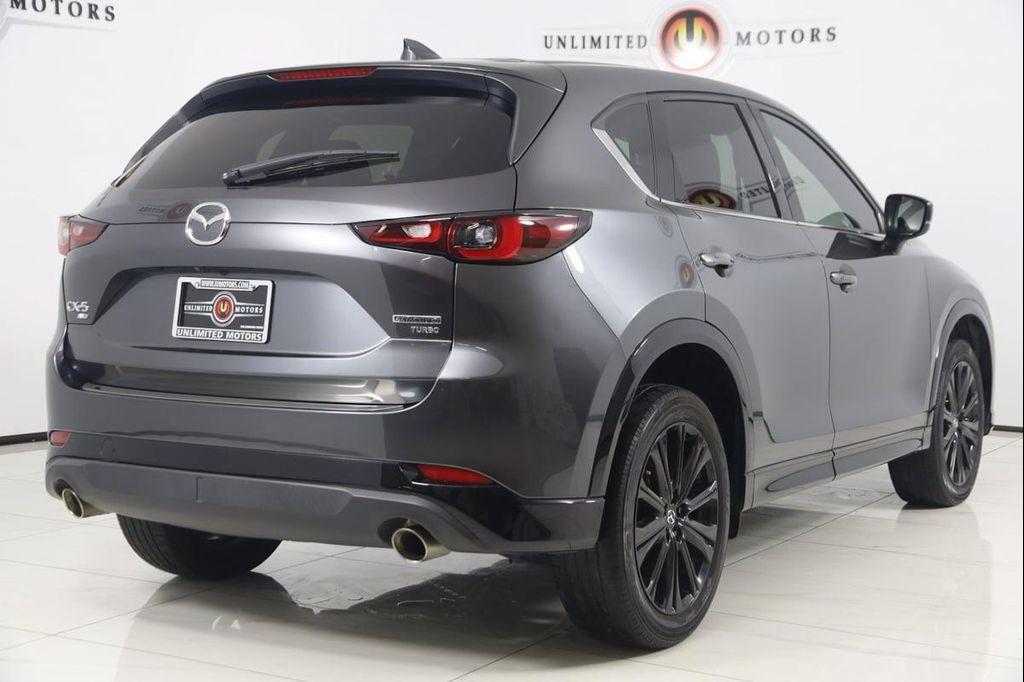 used 2023 Mazda CX-5 car, priced at $29,500