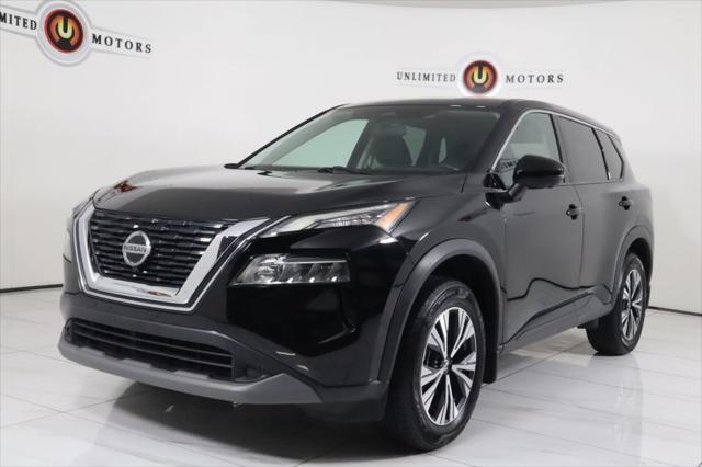 used 2021 Nissan Rogue car, priced at $23,990