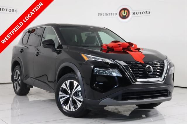 used 2021 Nissan Rogue car, priced at $23,990