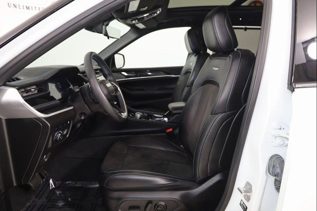 used 2023 Jeep Grand Cherokee 4xe car, priced at $35,600