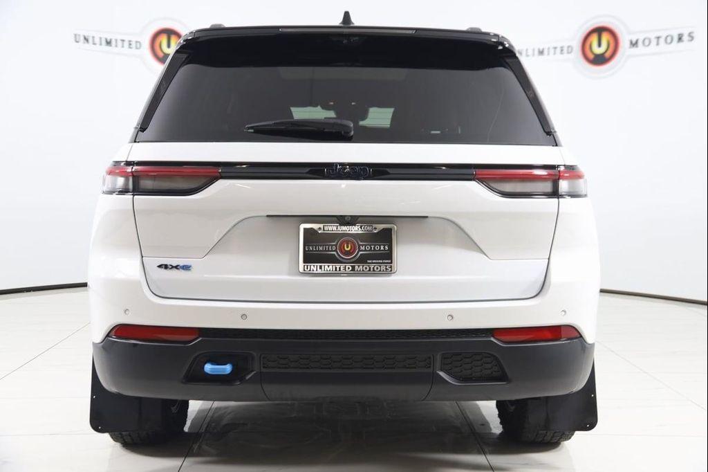 used 2023 Jeep Grand Cherokee 4xe car, priced at $35,600