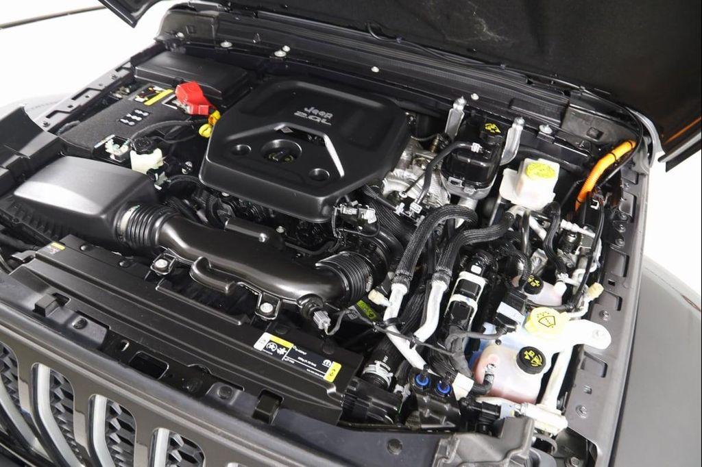 used 2022 Jeep Wrangler Unlimited 4xe car, priced at $33,990