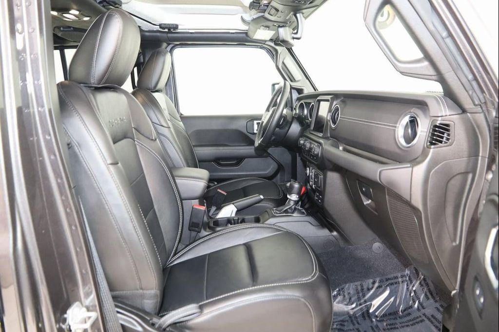 used 2022 Jeep Wrangler Unlimited 4xe car, priced at $33,990