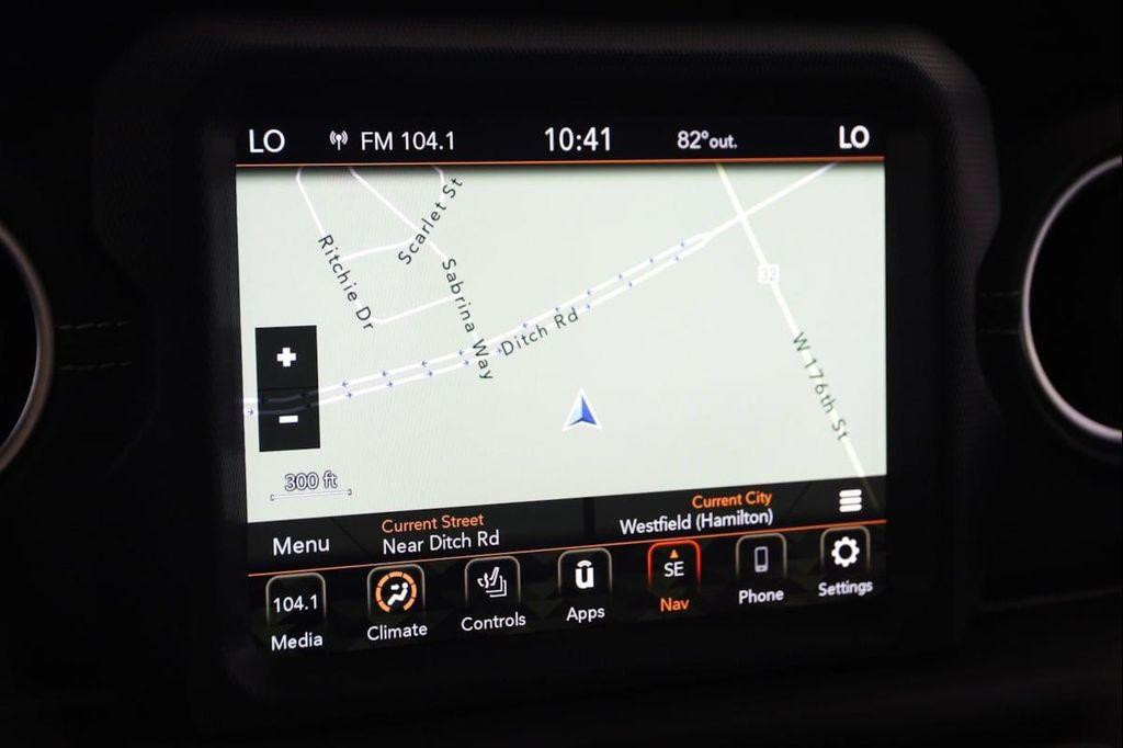 used 2022 Jeep Wrangler Unlimited 4xe car, priced at $33,990