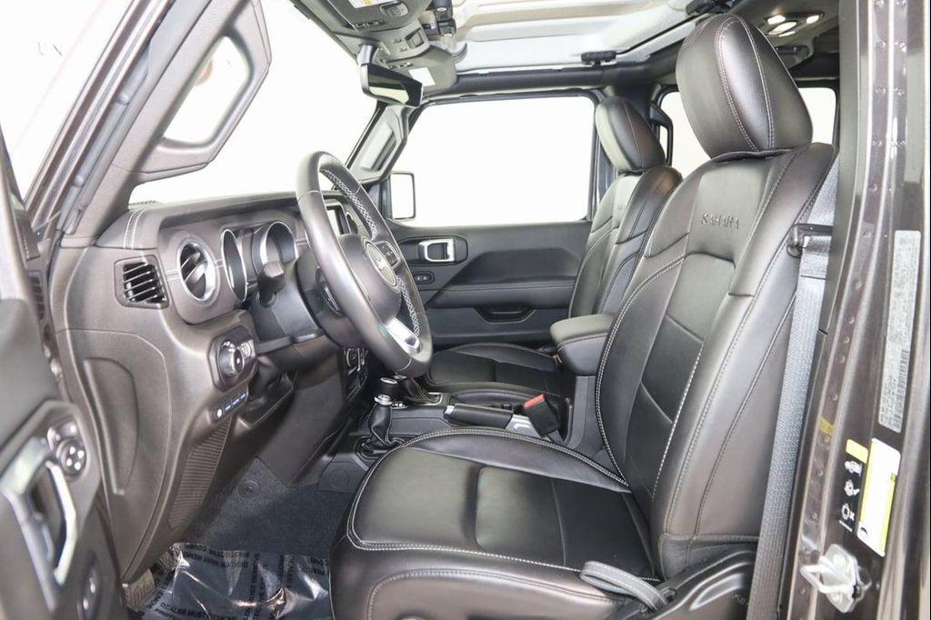 used 2022 Jeep Wrangler Unlimited 4xe car, priced at $33,990