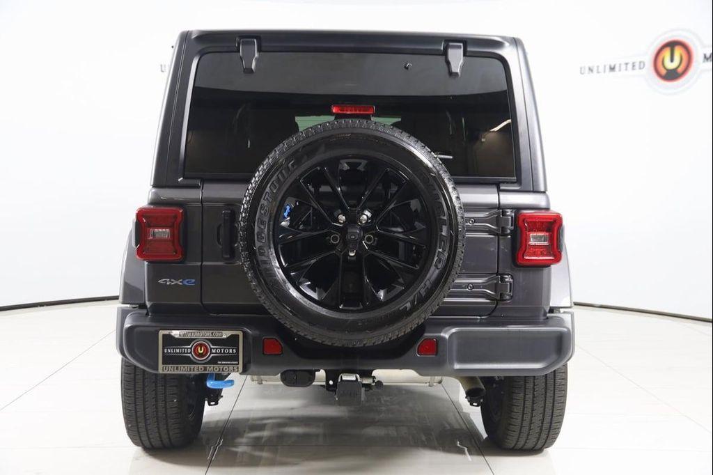 used 2022 Jeep Wrangler Unlimited 4xe car, priced at $33,990