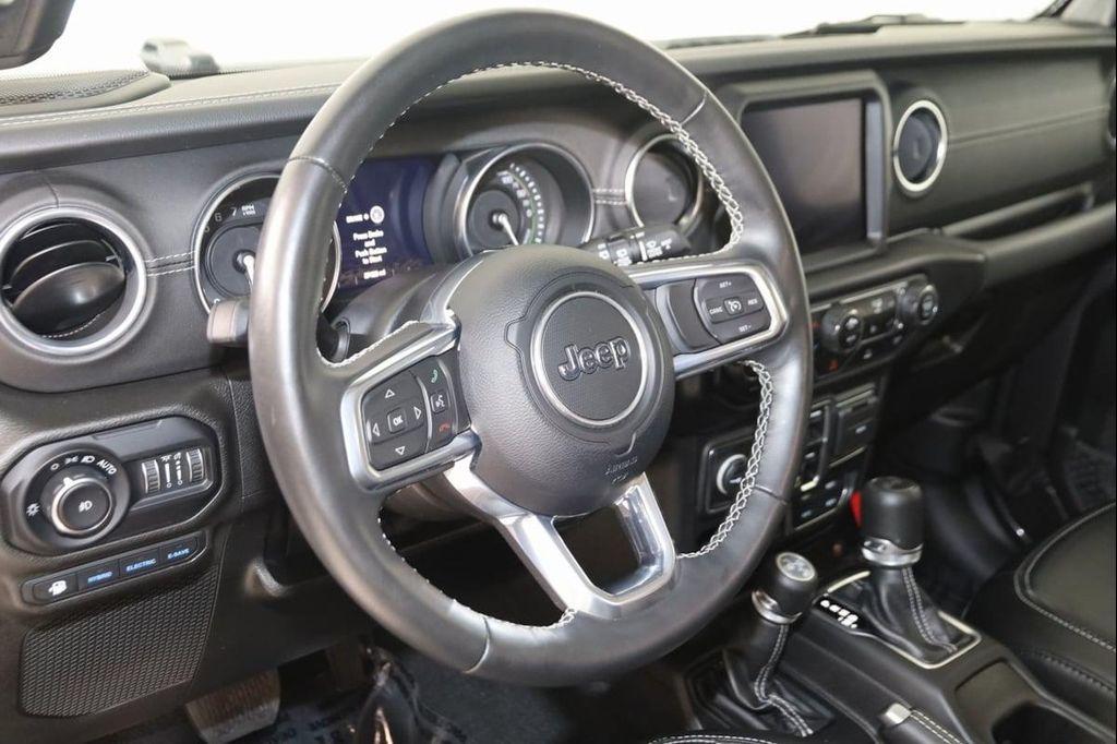 used 2022 Jeep Wrangler Unlimited 4xe car, priced at $33,990