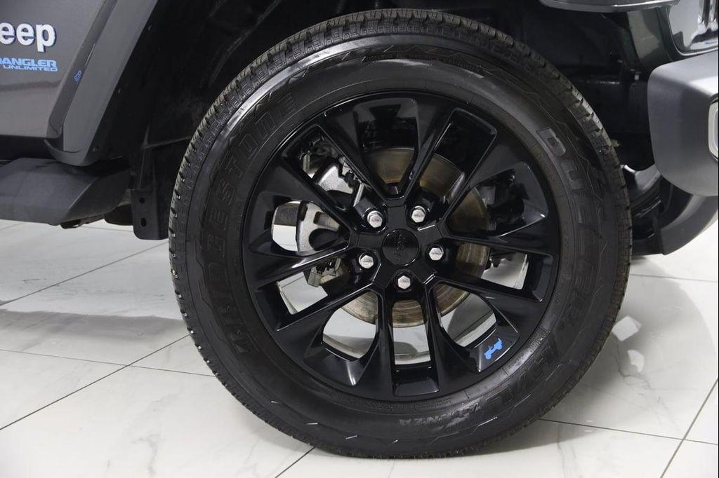 used 2022 Jeep Wrangler Unlimited 4xe car, priced at $33,990