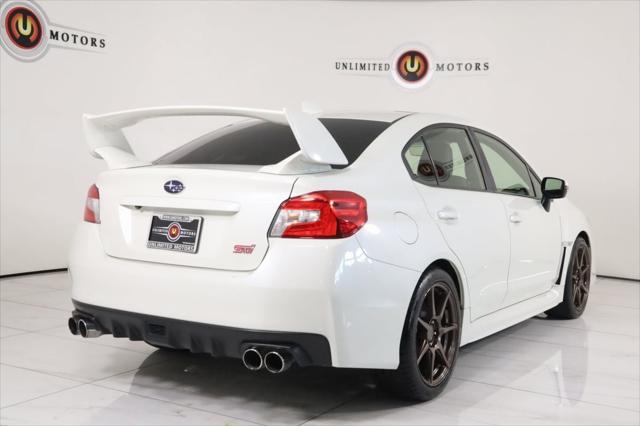 used 2021 Subaru WRX STI car, priced at $34,500