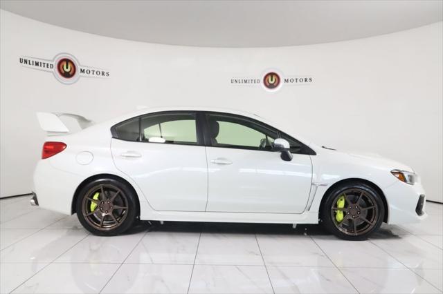 used 2021 Subaru WRX STI car, priced at $34,500