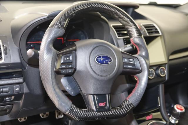 used 2021 Subaru WRX STI car, priced at $34,500