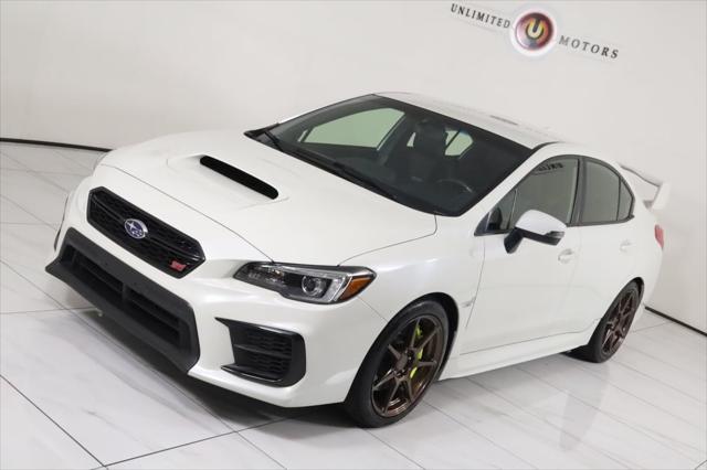 used 2021 Subaru WRX STI car, priced at $34,500