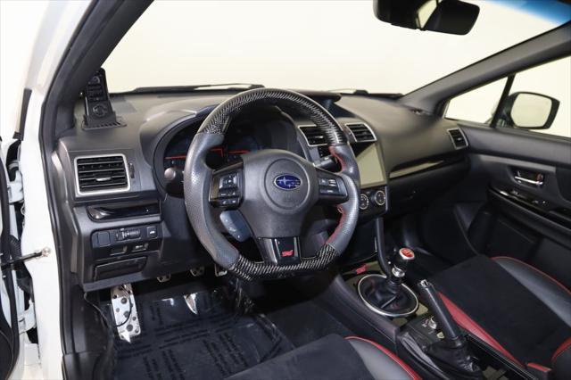 used 2021 Subaru WRX STI car, priced at $34,500