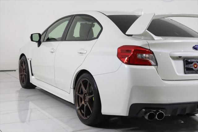 used 2021 Subaru WRX STI car, priced at $34,500