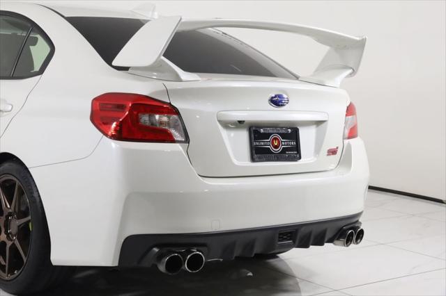 used 2021 Subaru WRX STI car, priced at $34,500