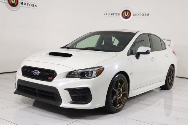 used 2021 Subaru WRX STI car, priced at $34,500