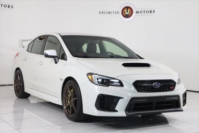 used 2021 Subaru WRX STI car, priced at $34,500