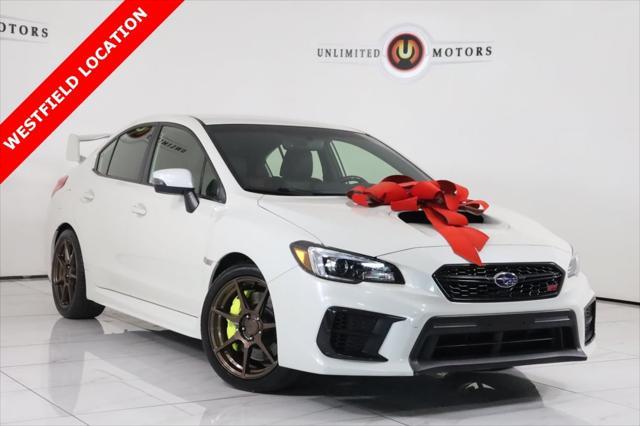 used 2021 Subaru WRX STI car, priced at $34,500