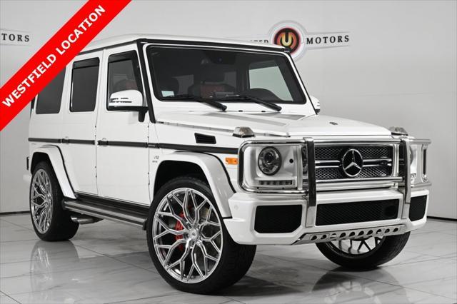 used 2018 Mercedes-Benz AMG G 65 car, priced at $140,000