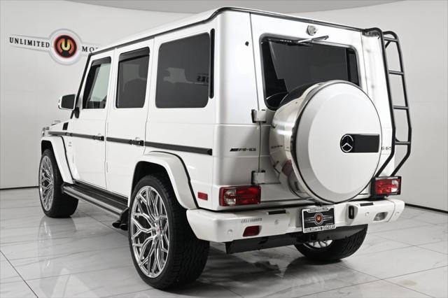 used 2018 Mercedes-Benz AMG G 65 car, priced at $140,000