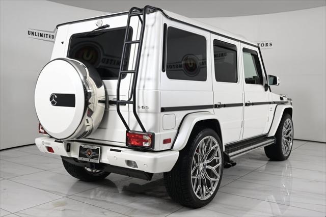 used 2018 Mercedes-Benz AMG G 65 car, priced at $140,000