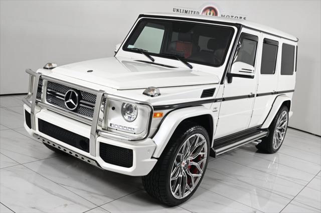 used 2018 Mercedes-Benz AMG G 65 car, priced at $140,000