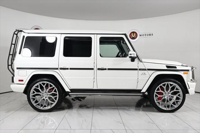 used 2018 Mercedes-Benz AMG G 65 car, priced at $140,000