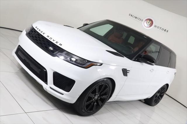 used 2022 Land Rover Range Rover Sport car, priced at $63,995