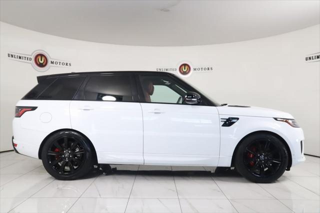 used 2022 Land Rover Range Rover Sport car, priced at $63,995