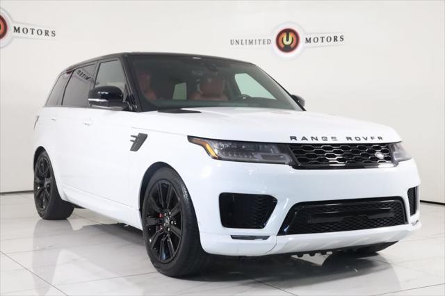 used 2022 Land Rover Range Rover Sport car, priced at $63,995