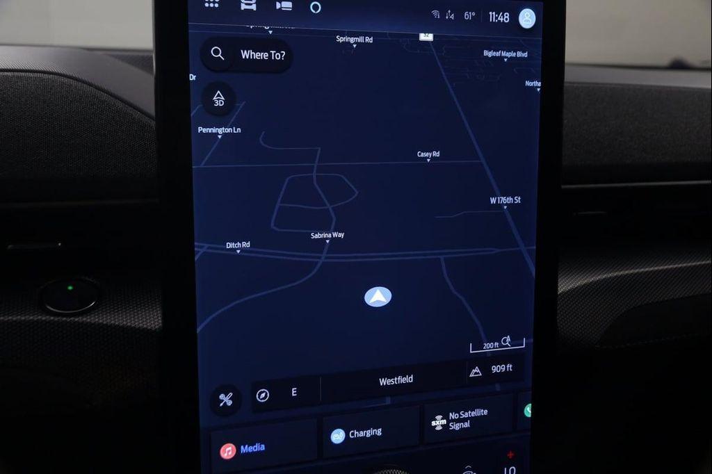 used 2023 Ford Mustang Mach-E car, priced at $34,500