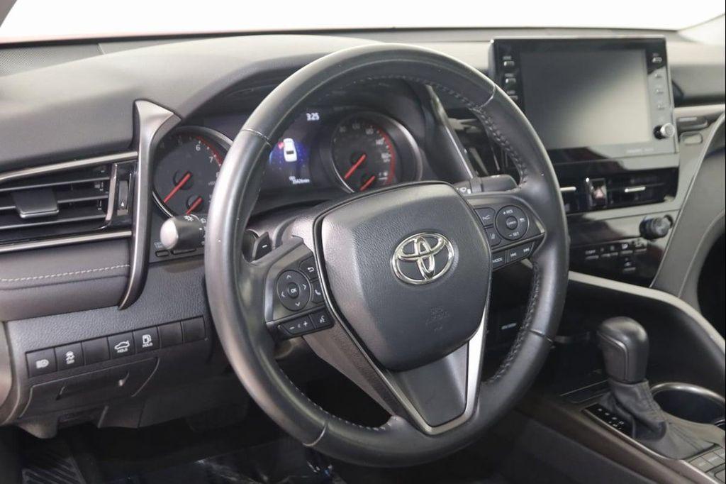 used 2023 Toyota Camry car, priced at $28,200