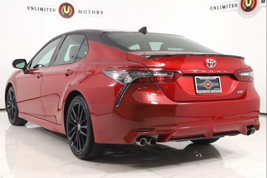 used 2023 Toyota Camry car, priced at $28,200