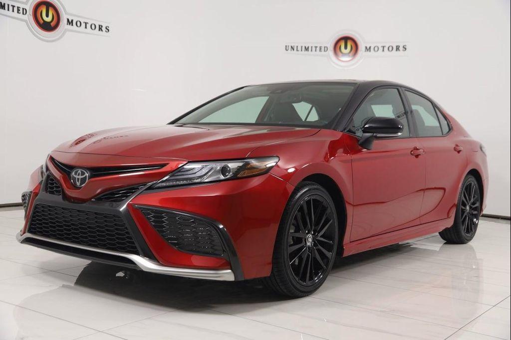 used 2023 Toyota Camry car, priced at $28,200