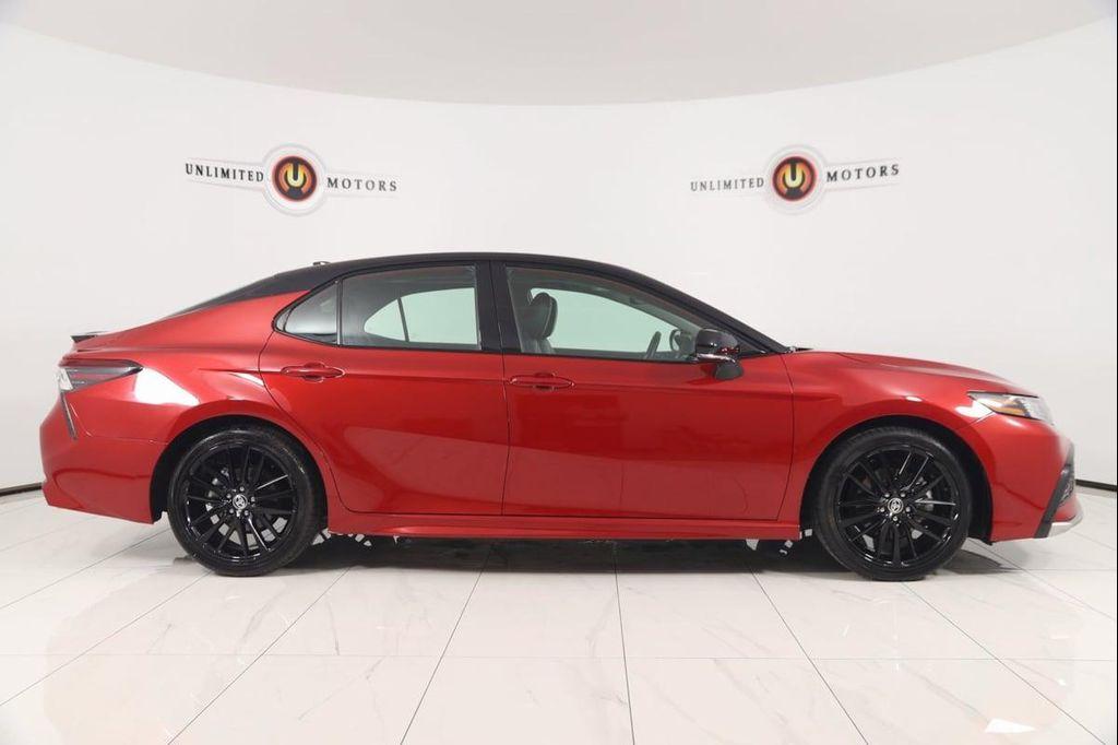 used 2023 Toyota Camry car, priced at $28,200
