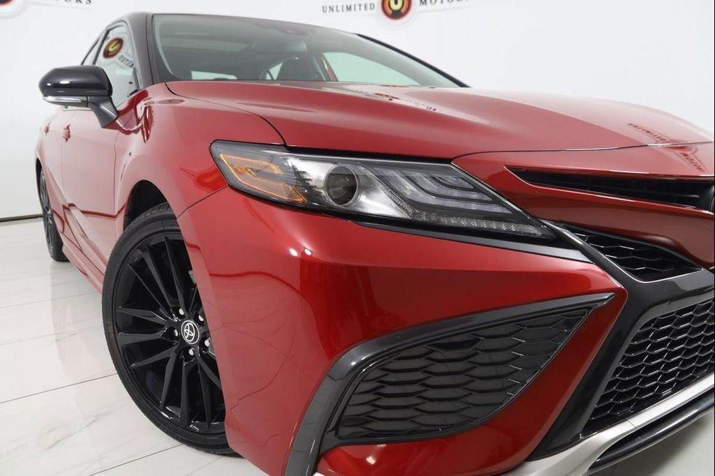 used 2023 Toyota Camry car, priced at $28,200