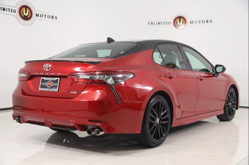 used 2023 Toyota Camry car, priced at $28,200