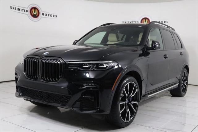 used 2022 BMW X7 car, priced at $52,500