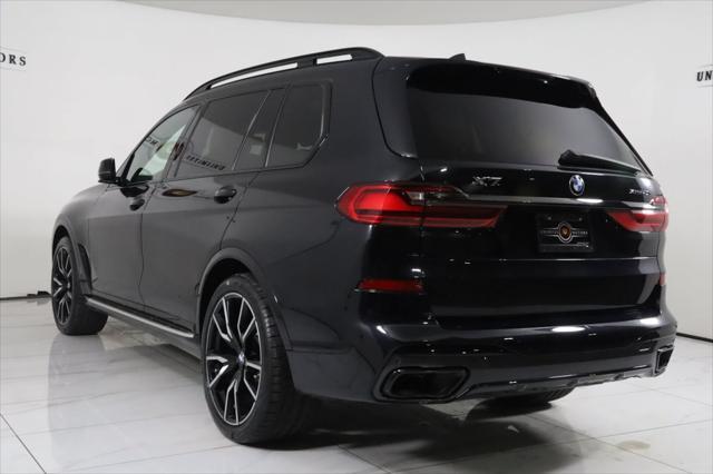 used 2022 BMW X7 car, priced at $52,500