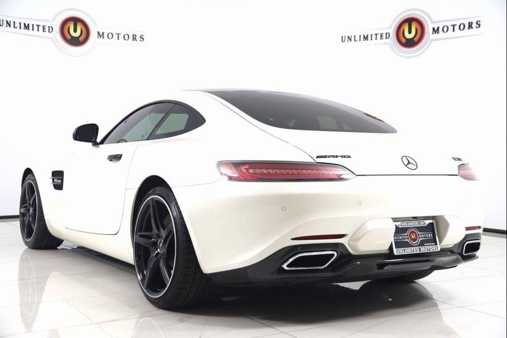 used 2016 Mercedes-Benz AMG GT car, priced at $57,500