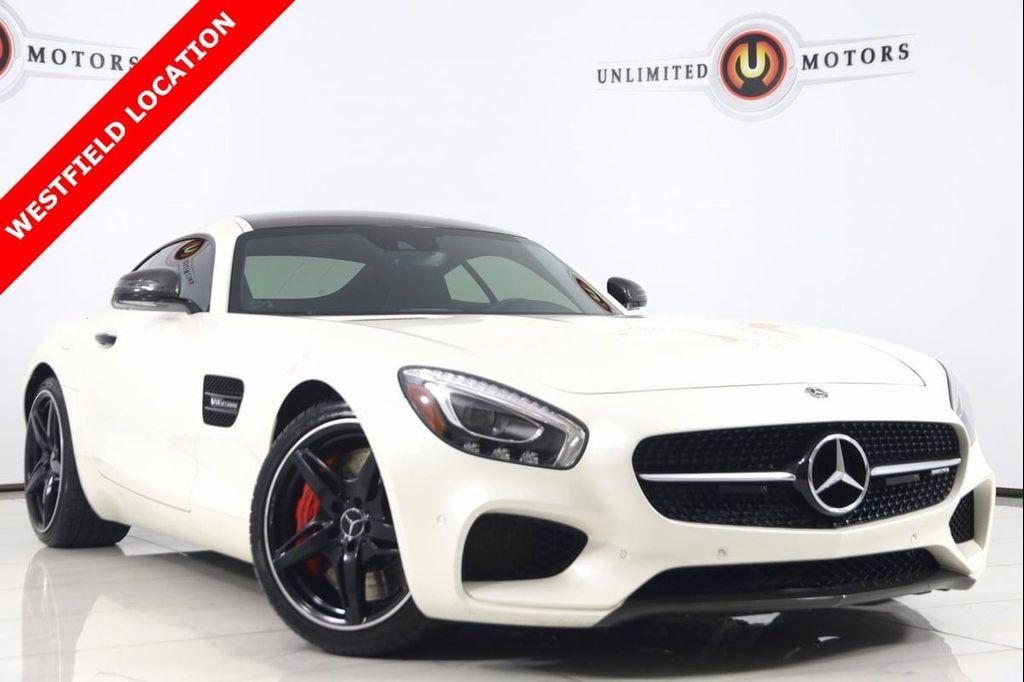 used 2016 Mercedes-Benz AMG GT car, priced at $57,500