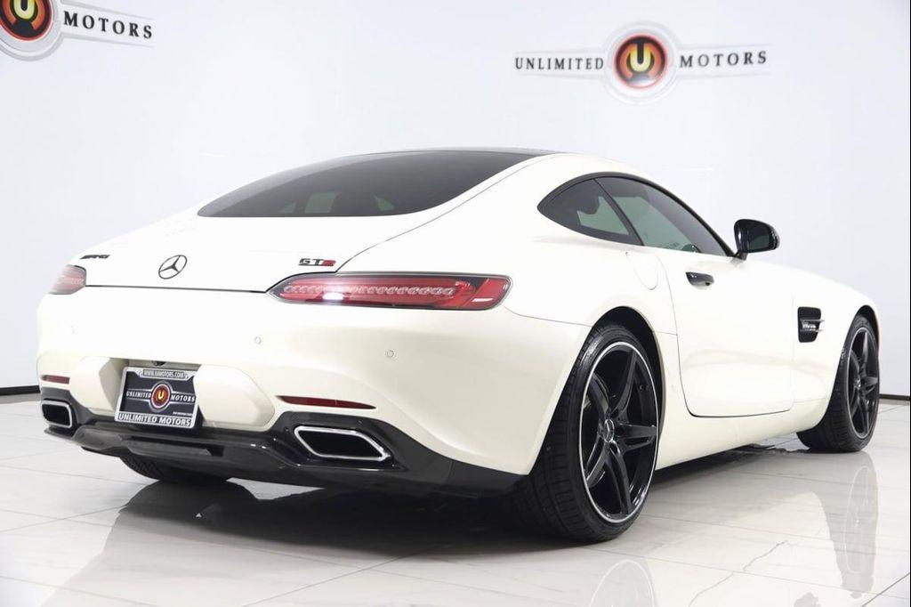 used 2016 Mercedes-Benz AMG GT car, priced at $57,500