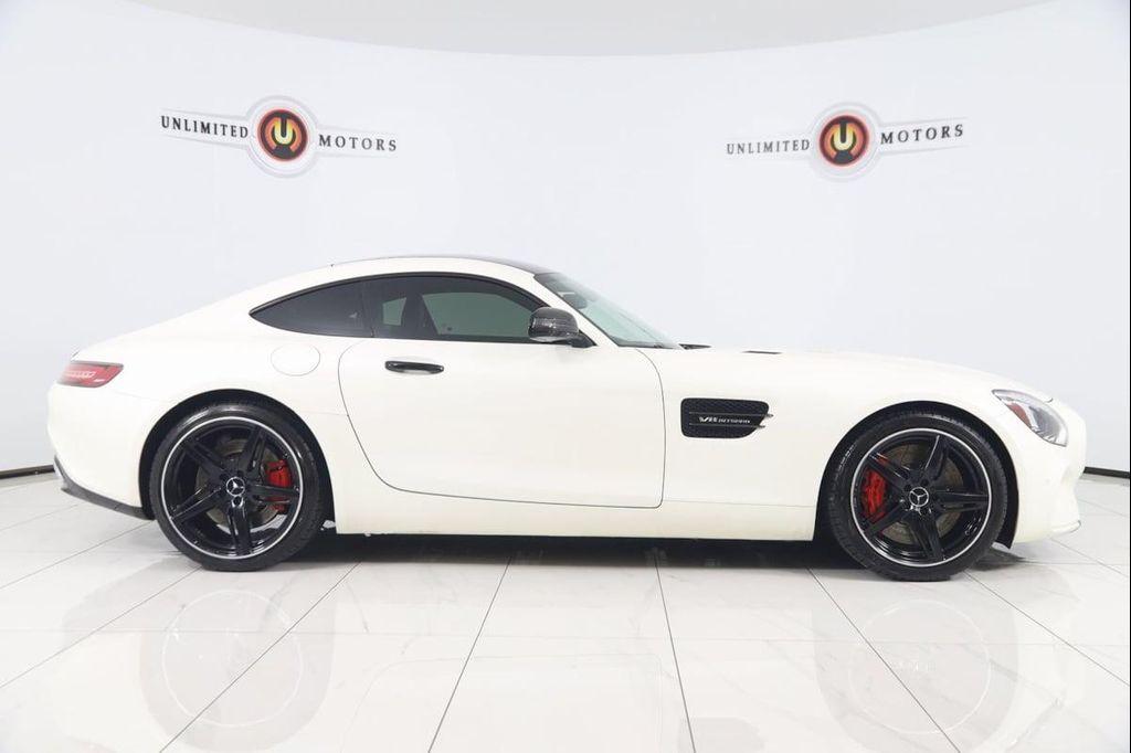 used 2016 Mercedes-Benz AMG GT car, priced at $57,500