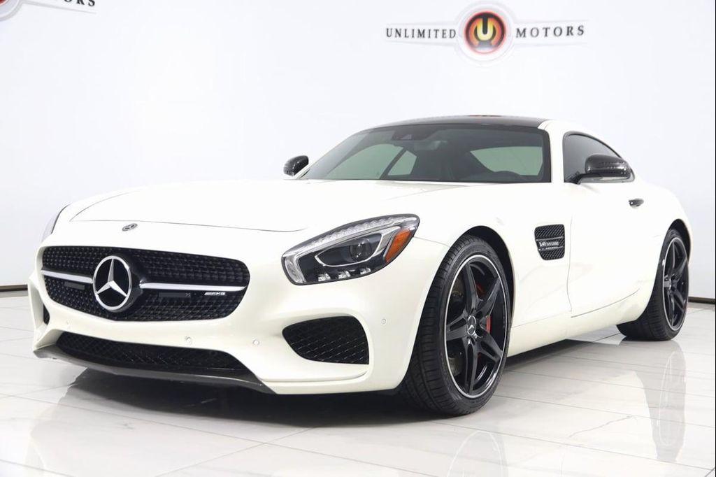used 2016 Mercedes-Benz AMG GT car, priced at $57,500