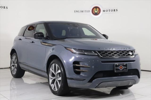 used 2021 Land Rover Range Rover Evoque car, priced at $33,990