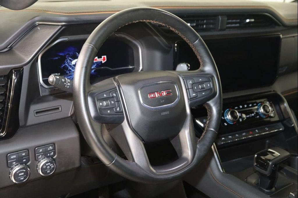 used 2023 GMC Sierra 1500 car, priced at $52,500