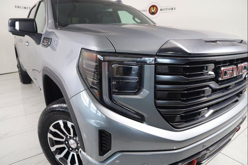 used 2023 GMC Sierra 1500 car, priced at $52,500