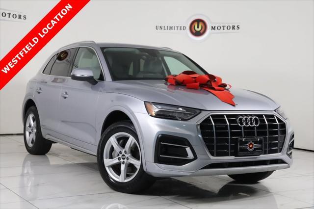 used 2021 Audi Q5 car, priced at $33,000